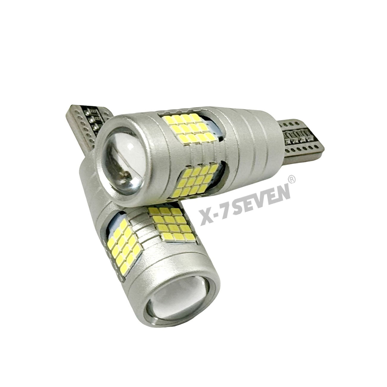 X-7SEVEN Heavy Duty X-T15A Series T15 912 906 12V 600LM LED Reverse Light Bulb for Pickup Trucks/SUV