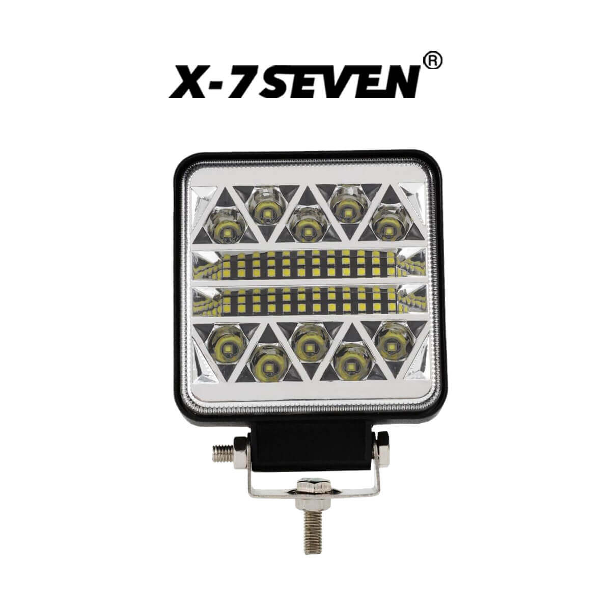 X-7SEVEN 4.5 Inch 34W Square Combo Beam Led Driving Light - DLX0005