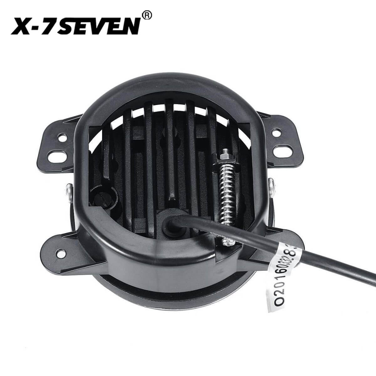 X-7SEVEN 4 Inch 18W Round CREE Beam Led Fog Light - DLX0014