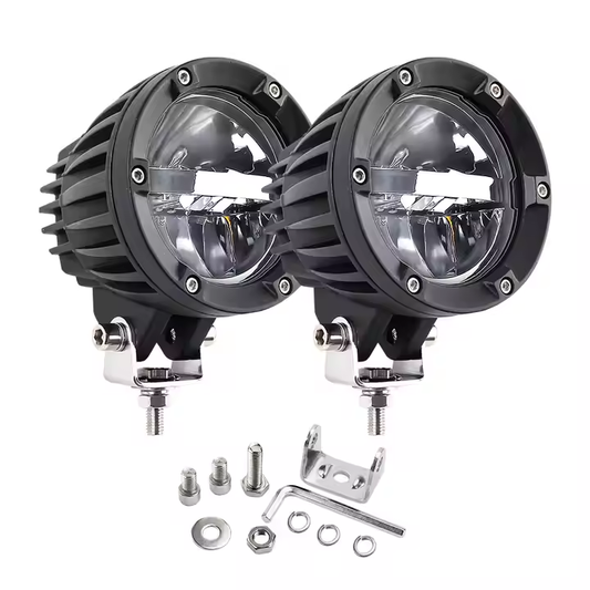 X-7SEVEN 4 Inch 54W Hi-Lo Beam LED Work Light - DLX0015