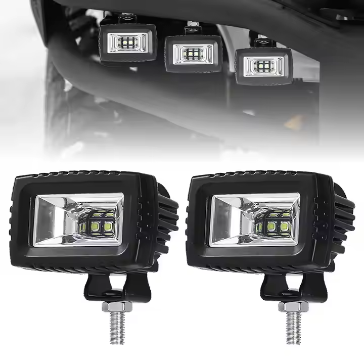 X-7SEVEN 3 Inch 20W Rectangle Flood Beam LED Work Light - DLX0018