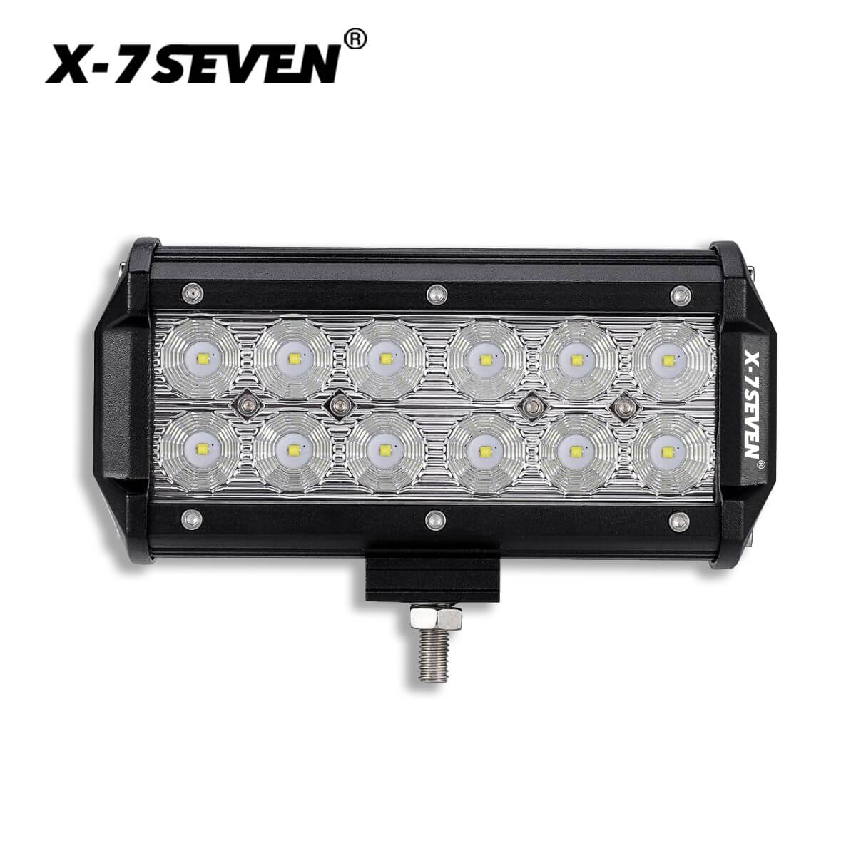 X-7SEVEN 7 Inch 36W CREE Flood Beam Led Work Light - WLXCL05