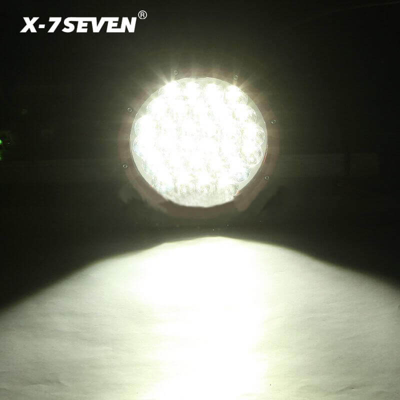 X-7SEVEN 9 Inch 150W Red Led Driving Light - DLX0013