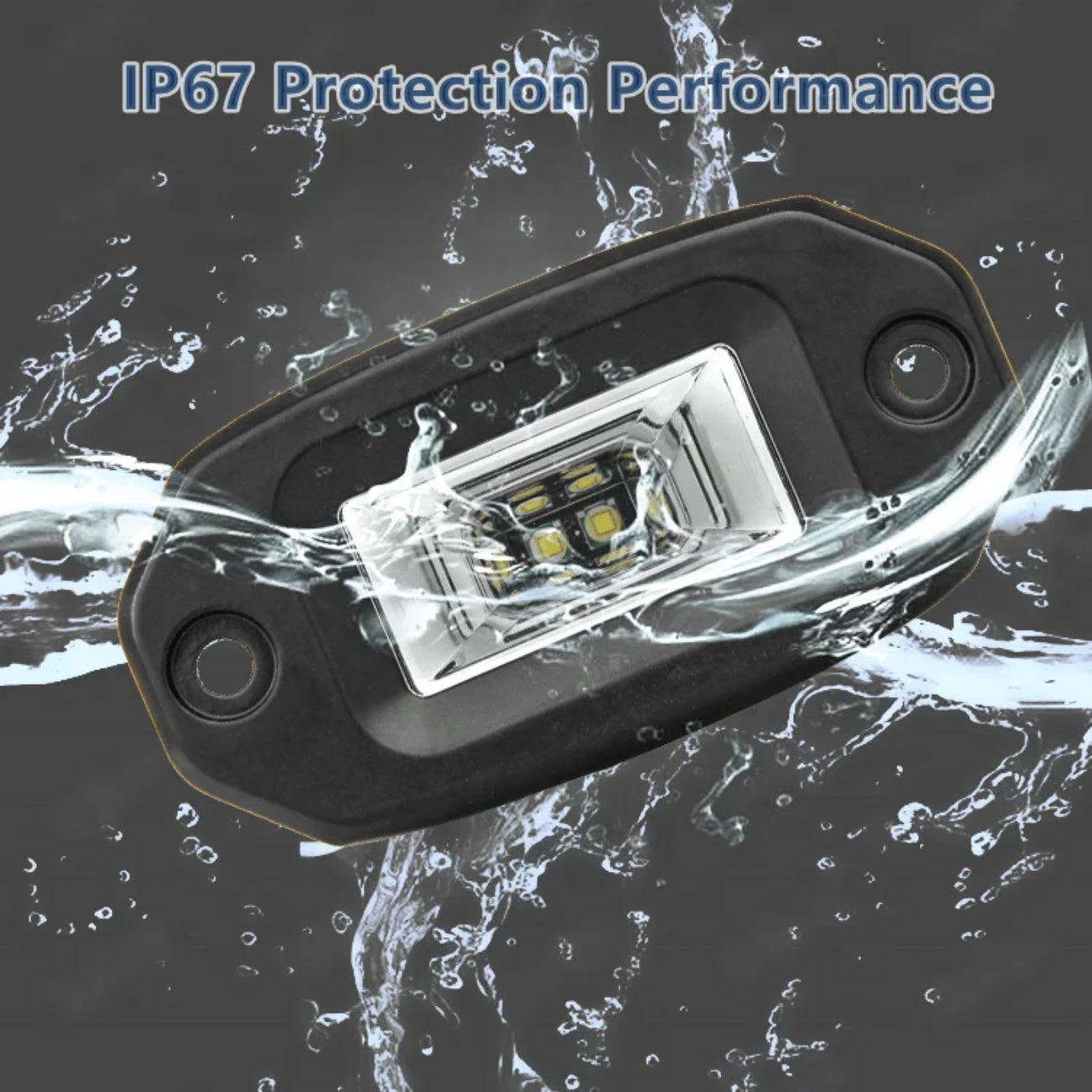 X-7SEVEN 4 Inch 20W Flood Beam LED Work Light - DLX0019