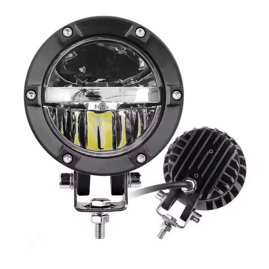 X-7SEVEN 4 Inch 54W Hi-Lo Beam LED Work Light - DLX0015
