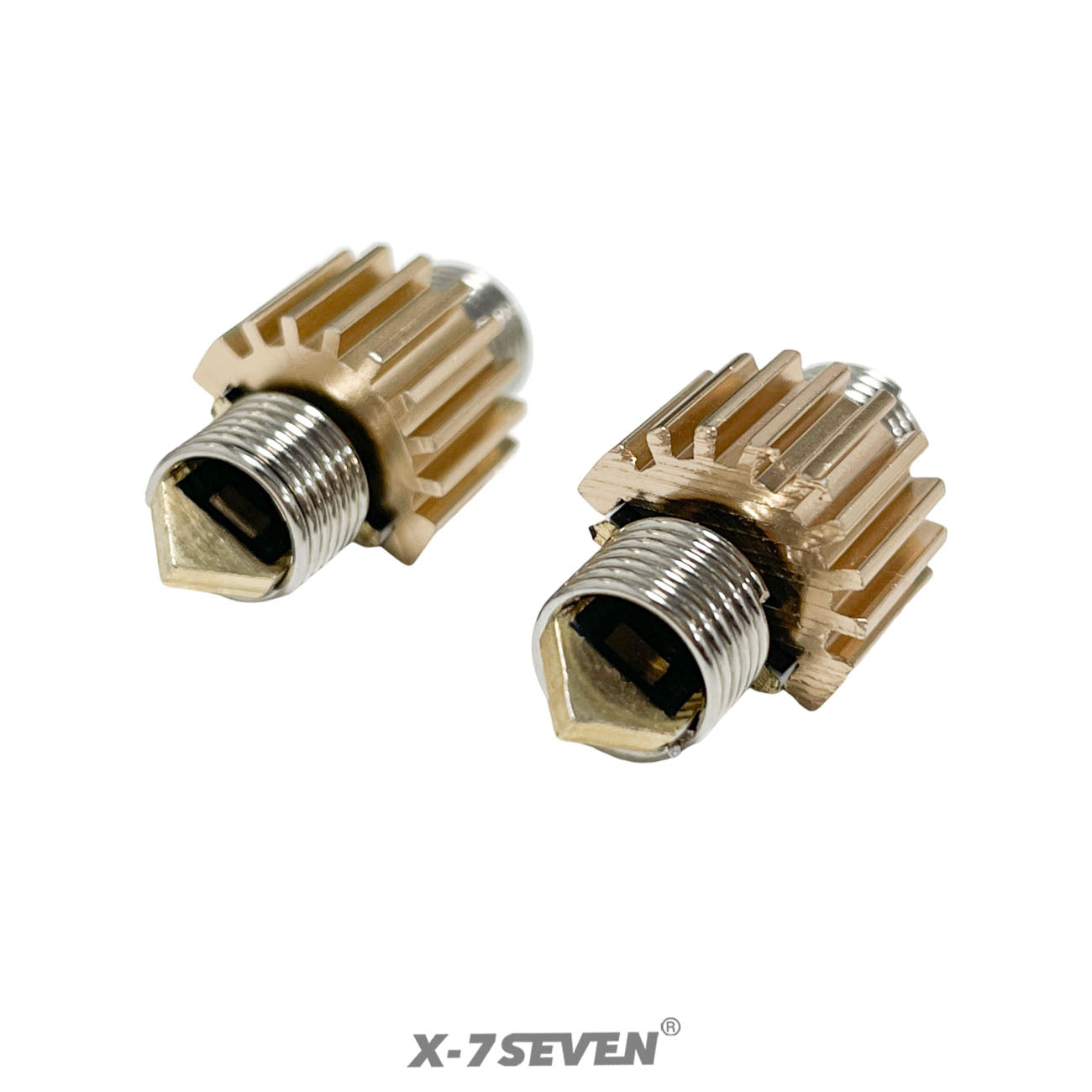 X-7SEVEN Hyper Bright X-FEA Series 31mm/36mm/39mm Festoon DE3175 C5W 6000K LED Bulb for Dome Light/Map Light/Trunk Lights