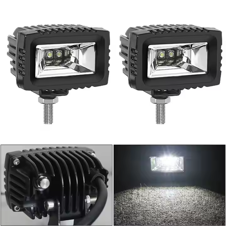 X-7SEVEN 3 Inch 20W Rectangle Flood Beam LED Work Light - DLX0018