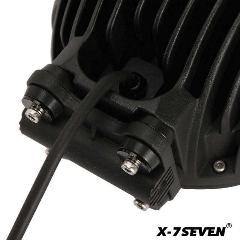 X-7SEVEN 7 Inch 80W High Power Round Combo Beam Led Driving Light - DLX0006