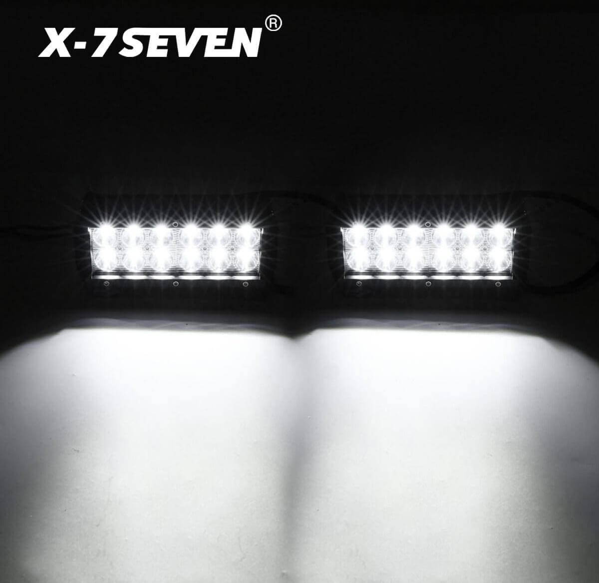 X-7SEVEN 7 Inch 36W CREE Spot Beam Led Work Light - WLXCL06