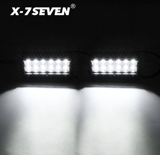 X-7SEVEN 7 Inch 36W CREE Spot Beam Led Work Light - WLXCL06