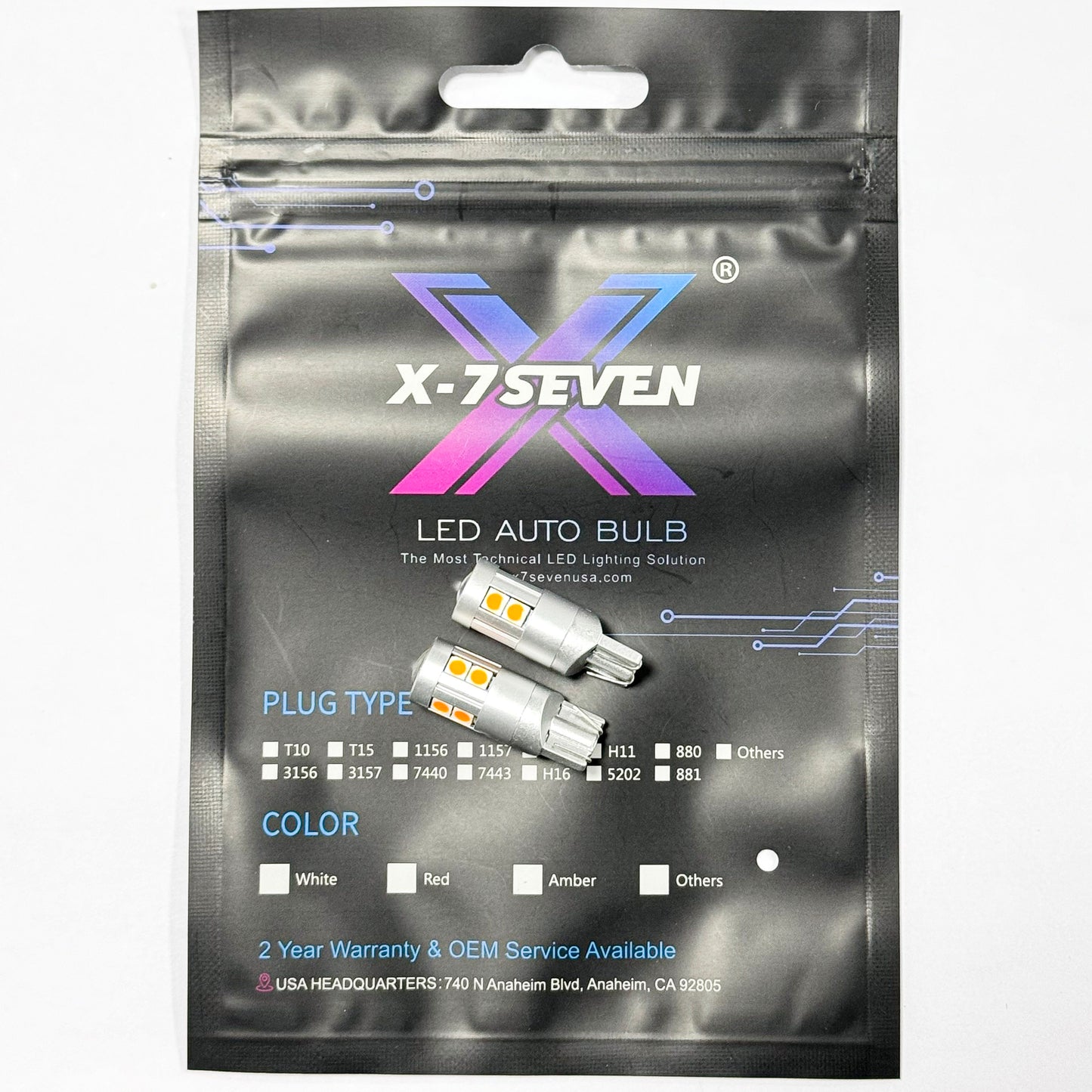 X-7SEVEN CANBUS Ready X-T10D Series T10 194 LED Interior Light Bulbs No Flicker for Mercedes/BMW/Audi