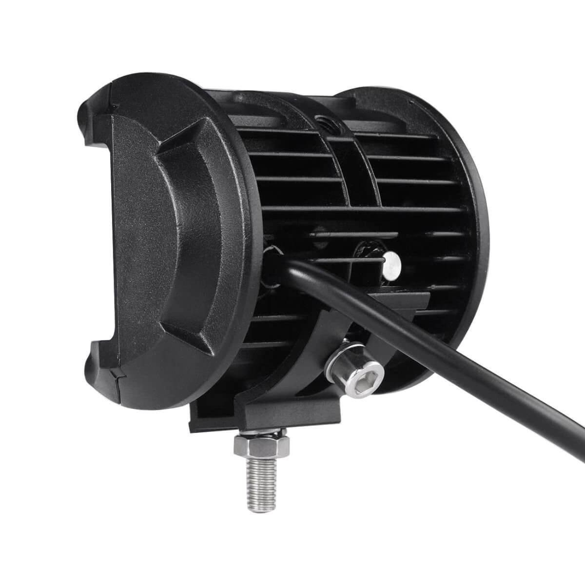 X-7SEVEN 4 Inch 18W Triple Row LED Combo Beam Side Shooter - WLXSS01