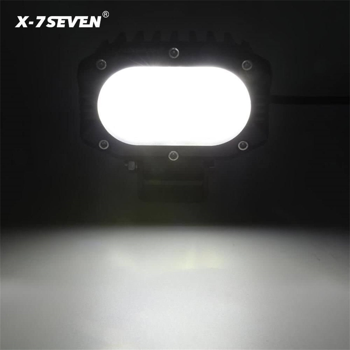 X-7SEVEN 4 Inch 35W Spot Beam Flood Beam LED Work Light - DLX0016