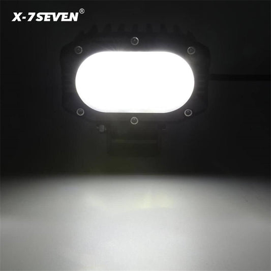 X-7SEVEN 4 Inch 35W Spot Beam Flood Beam LED Work Light - DLX0016