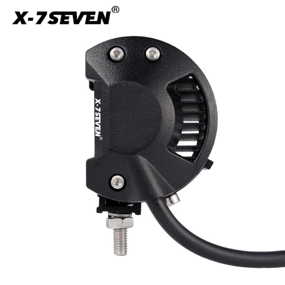 X-7SEVEN 9 Inch 54W Cree Dual Row Spot Beam Led Work Light - WLXCL08