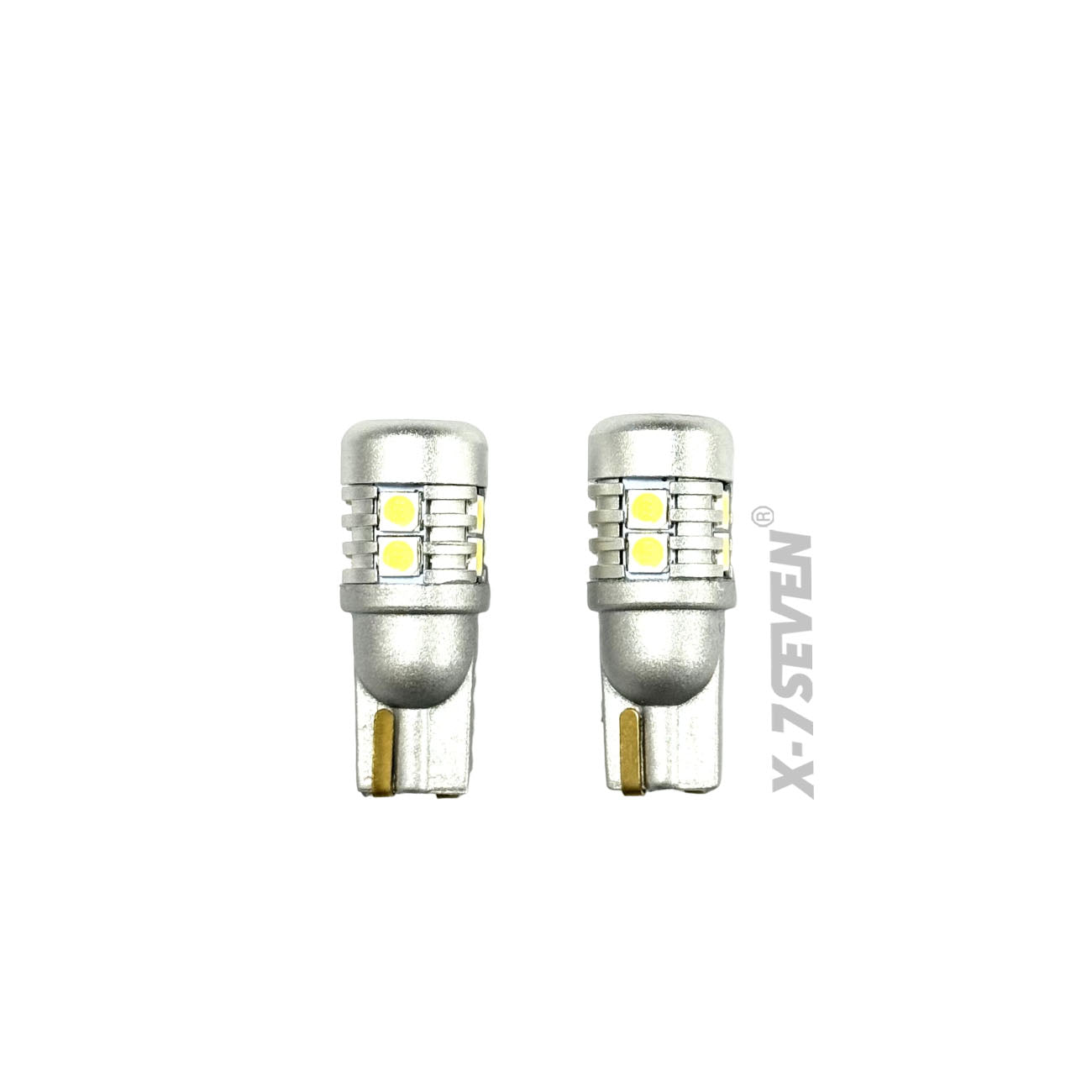 X-7SEVEN 9-48V Wide Voltage X-T10H Series T10 194 168 W5W 6000K LED Bulb for Map Light/Dome Light/Interior Car Lights