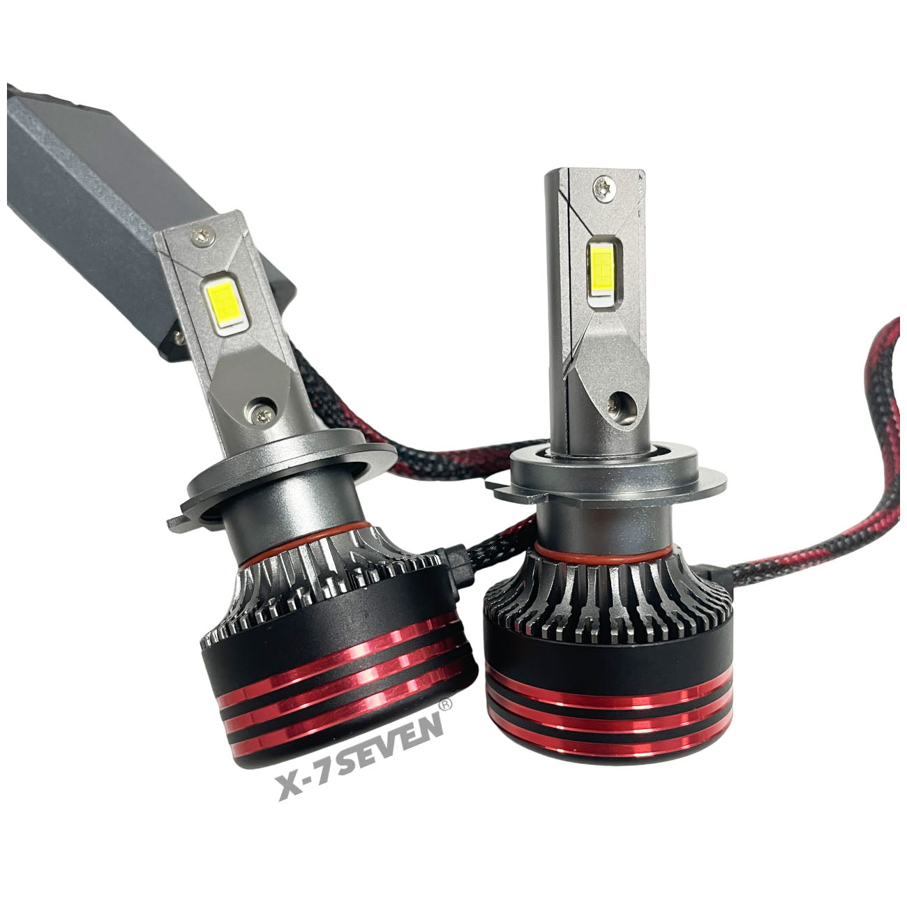 X-7SEVEN OEM Top Quality X-M8 Pro Series 130W 23000LM Car Led Headlight Bright H1 H3 H4 H7 H11 9005 9006 9012 Auto LED Car Headlight