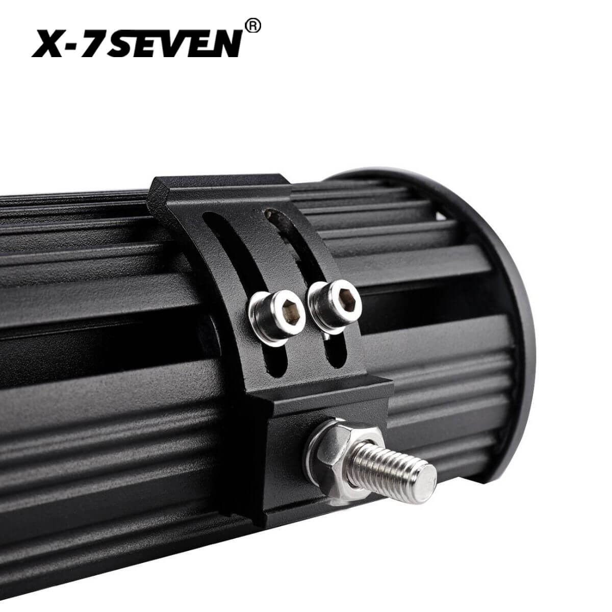 X-7SEVEN 9 Inch 54W Cree Dual Row Flood Beam Led Work Light - WLXCL07