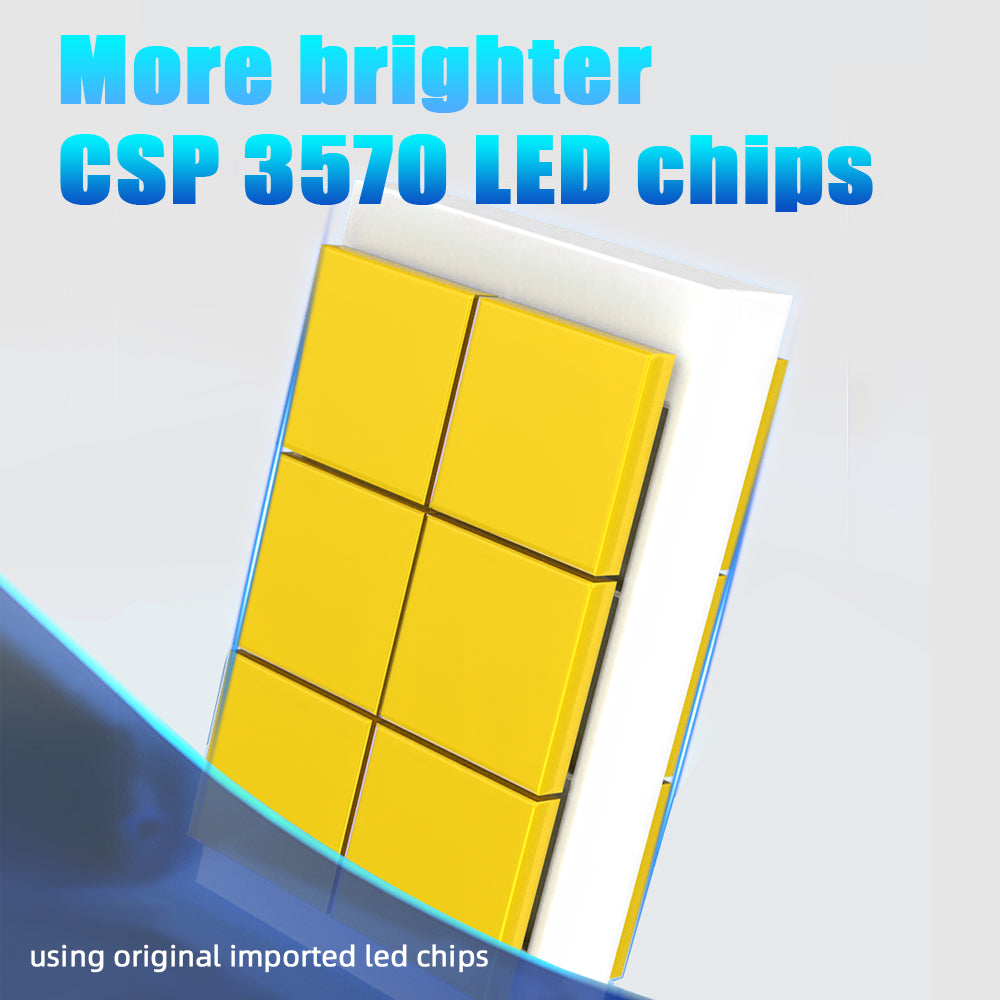 X-7SEVEN A99 Universal 3 Inch Mini Bi-LED Projector Lens High Power Low Beam Headlight with Fan Easy Install