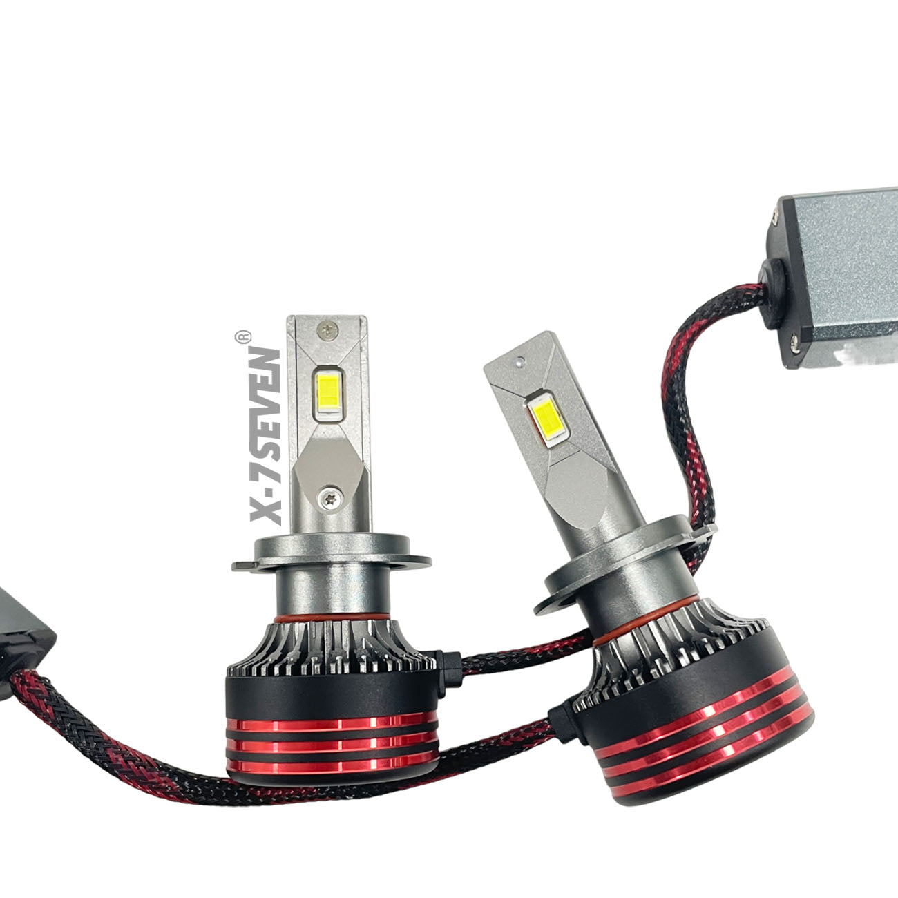 X-7SEVEN OEM Top Quality X-M8 Pro Series 130W 23000LM Car Led Headlight Bright H1 H3 H4 H7 H11 9005 9006 9012 Auto LED Car Headlight