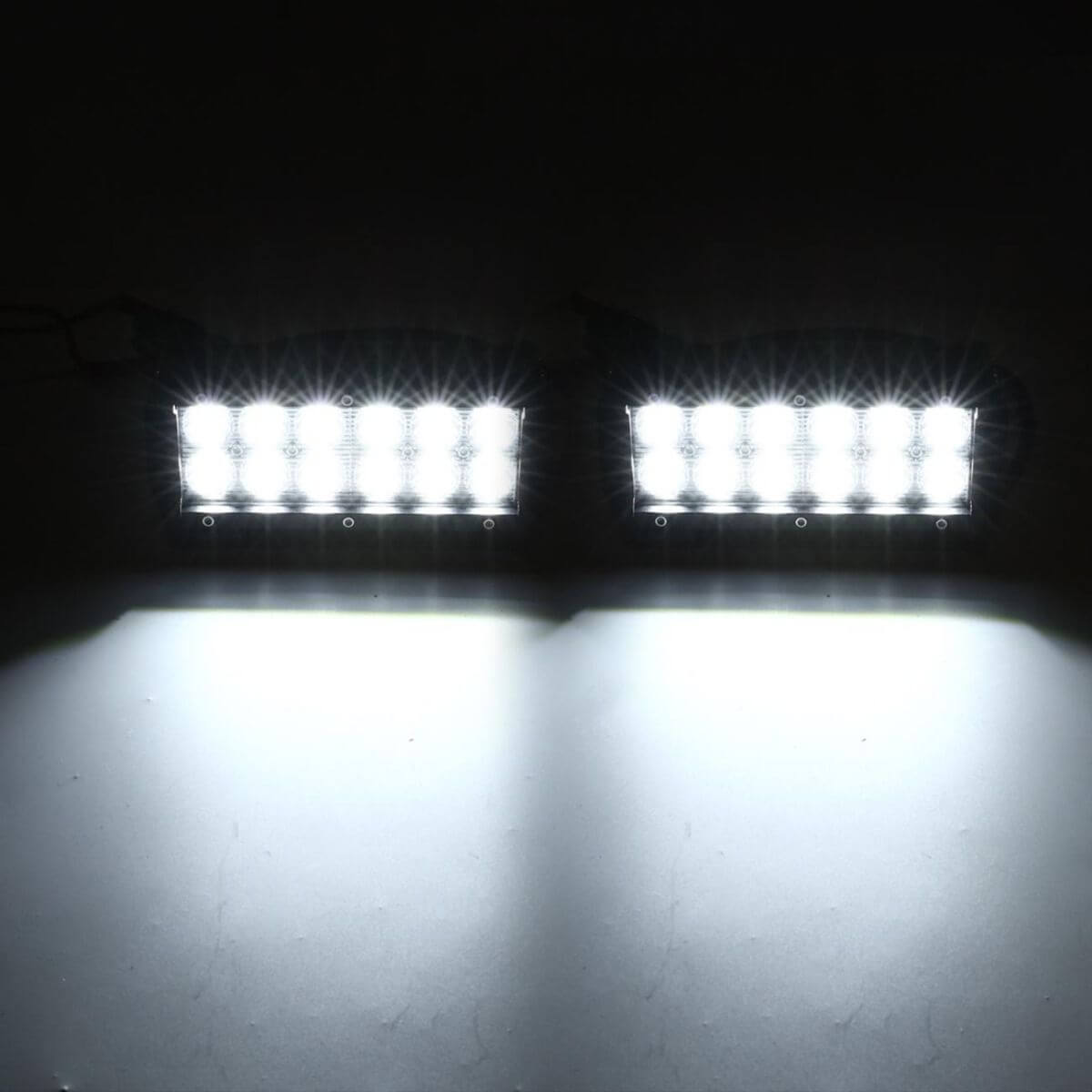 X-7SEVEN 7 Inch 36W CREE Flood Beam Led Work Light - WLXCL05