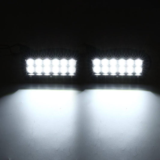 X-7SEVEN 7 Inch 36W CREE Flood Beam Led Work Light - WLXCL05