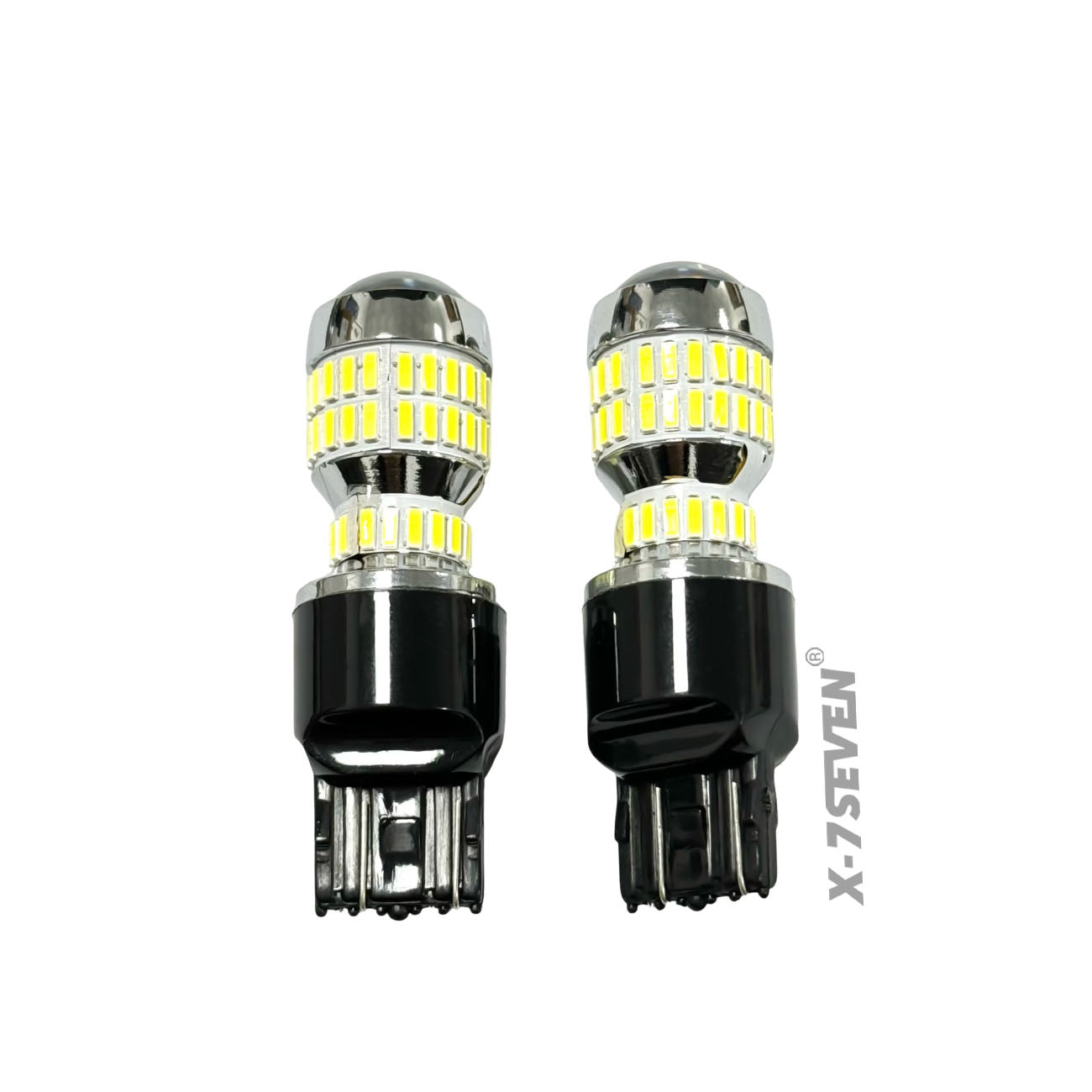 X-7SEVEN Smart Chip X-L04 Series 20W 2200LM 3156 3157 7440 7443 1156 1157 T20 T25 Error Free LED Turn Light for Auto Vehicles
