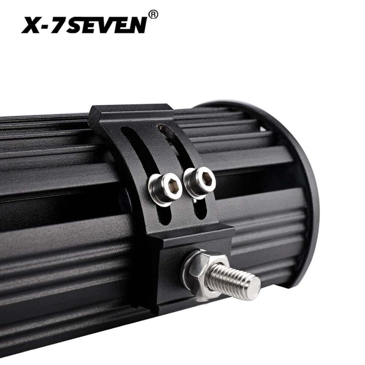 X-7SEVEN 9 Inch 54W Cree Dual Row Spot Beam Led Work Light - WLXCL08