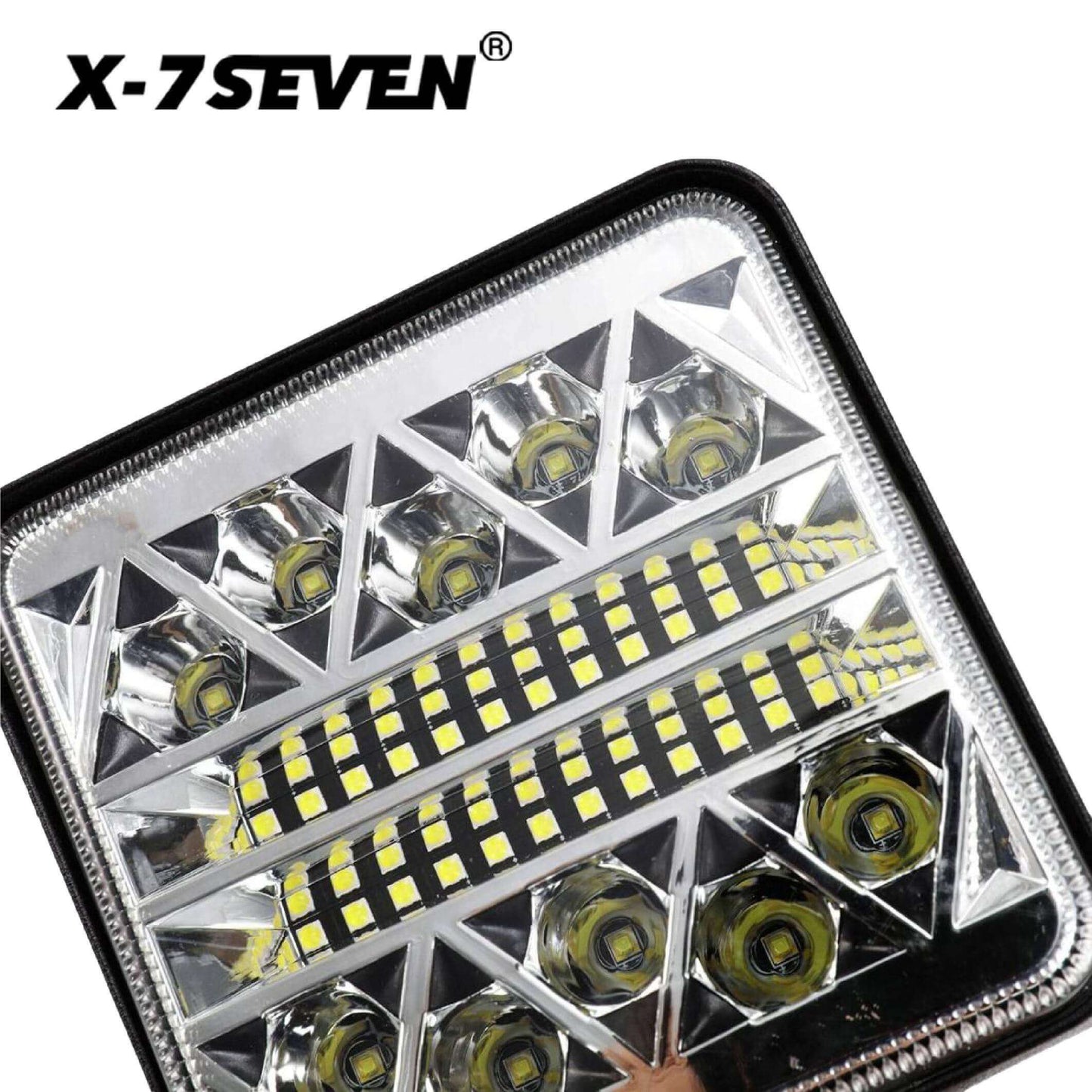 X-7SEVEN 4.5 Inch 34W Square Combo Beam Led Driving Light - DLX0005