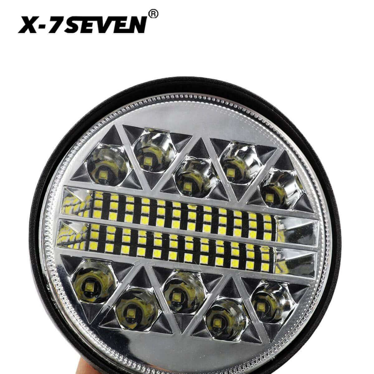 X-7SEVEN 4.5 Inch 34W Round Combo Beam Led Driving Light - DLX0004