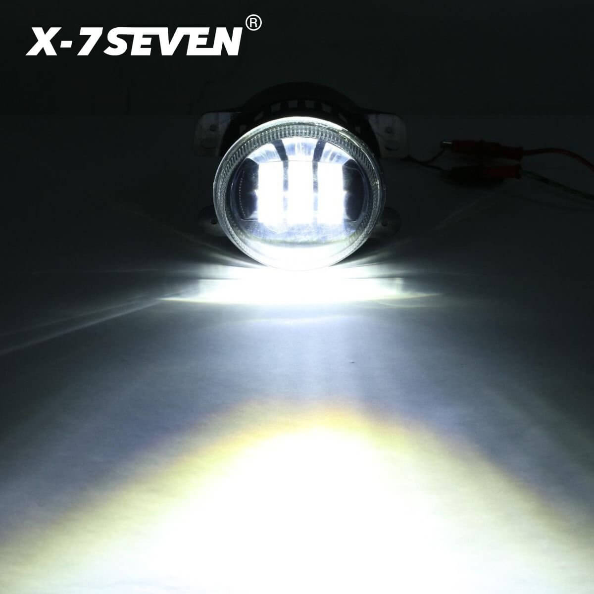 X-7SEVEN 4 Inch 18W Round CREE Beam Led Fog Light - DLX0014