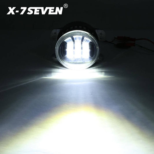X-7SEVEN 4 Inch 18W Round CREE Beam Led Fog Light - DLX0014