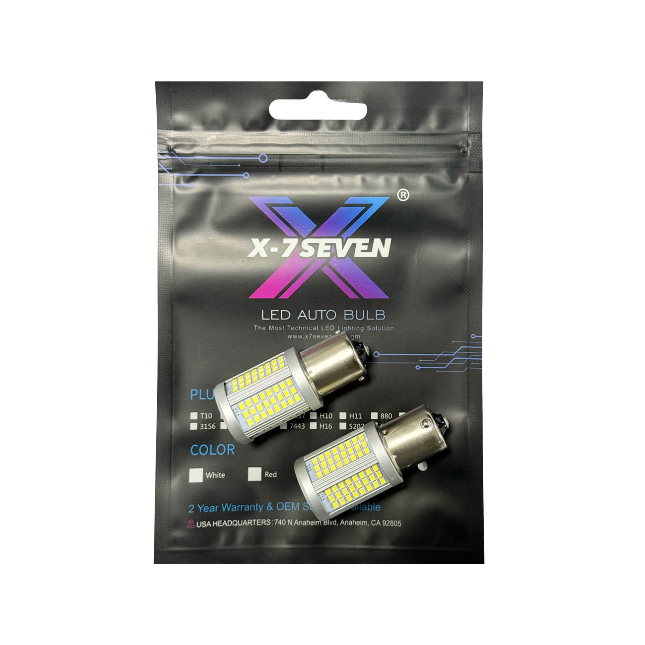 X-7SEVEN Super Canbus X-Canbius Series 68W 6800LM 3156 3157 7440 7443 1156 1157 T20 T25 Turn Signal Bulb Universal Fit For Cars/Trucks