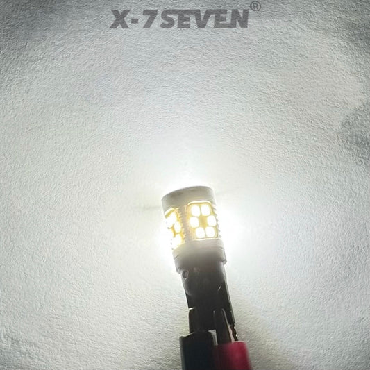 X-7SEVEN Anti-Heat X-T10G Series T10 194 168 LED License Plate Bulb 500% Brighter Than OEM