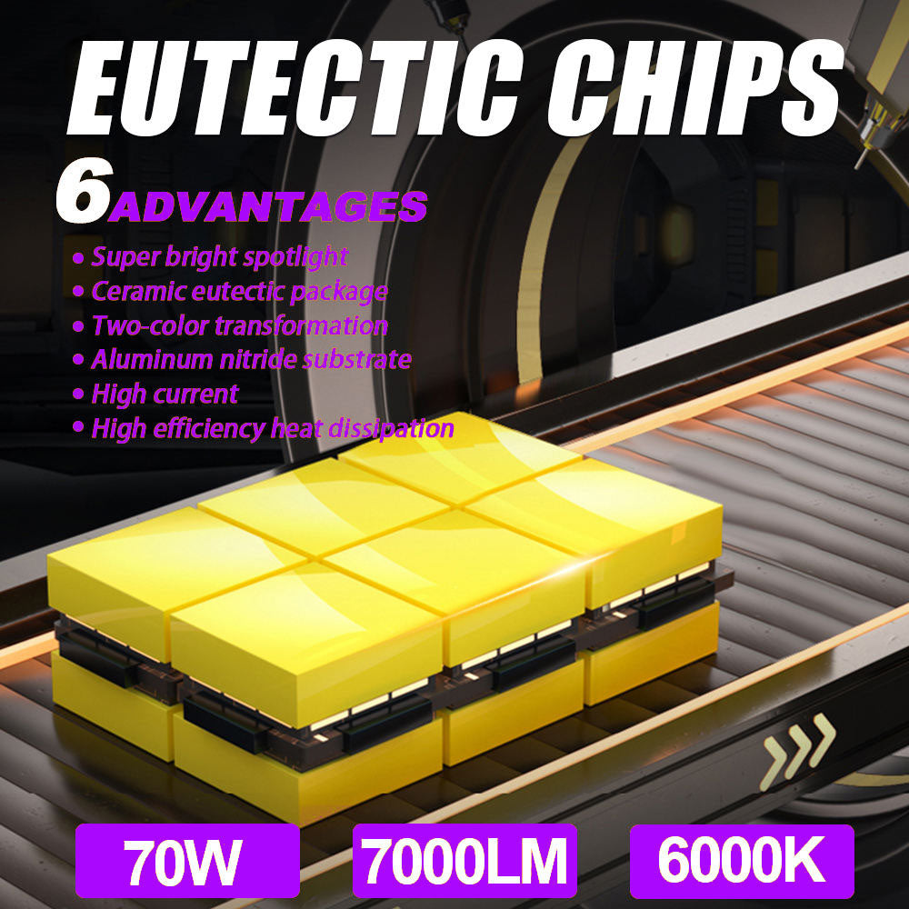 X-7SEVEN OEM Hot Deal X-Lumos Series 85W 20000LM H7 H4 Led Car Headlights Super Bright Car Halogen Headlight H7 LED Car Light