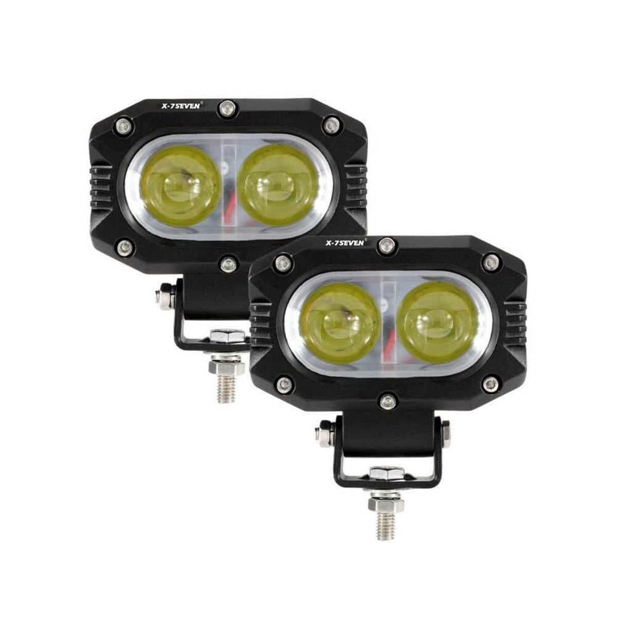 X-7SEVEN 4 Inch 35W Spot Beam Flood Beam LED Work Light - DLX0016