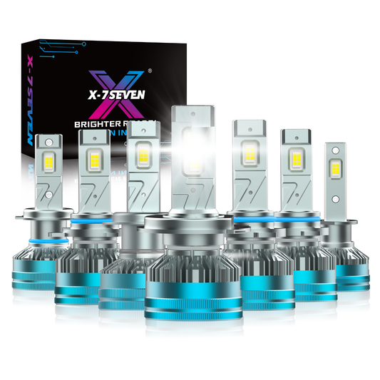X-7SEVEN 2026 Upgrade X-Apollo Pro Original 6500K 150W 30000LM LED Kit Faro Led 24V for Universal Cars Trucks