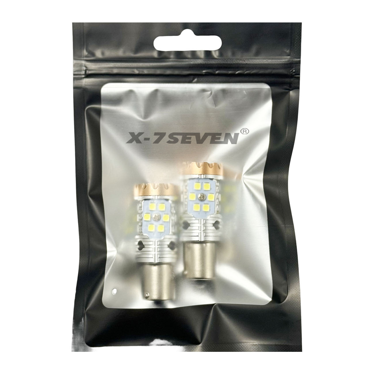 X-7SEVEN High Quality X-Crown Series 65W 7000LM 3157 7443 LED Turn Signal Lights Canbus Error Free Direct Fit For Honda Toyota