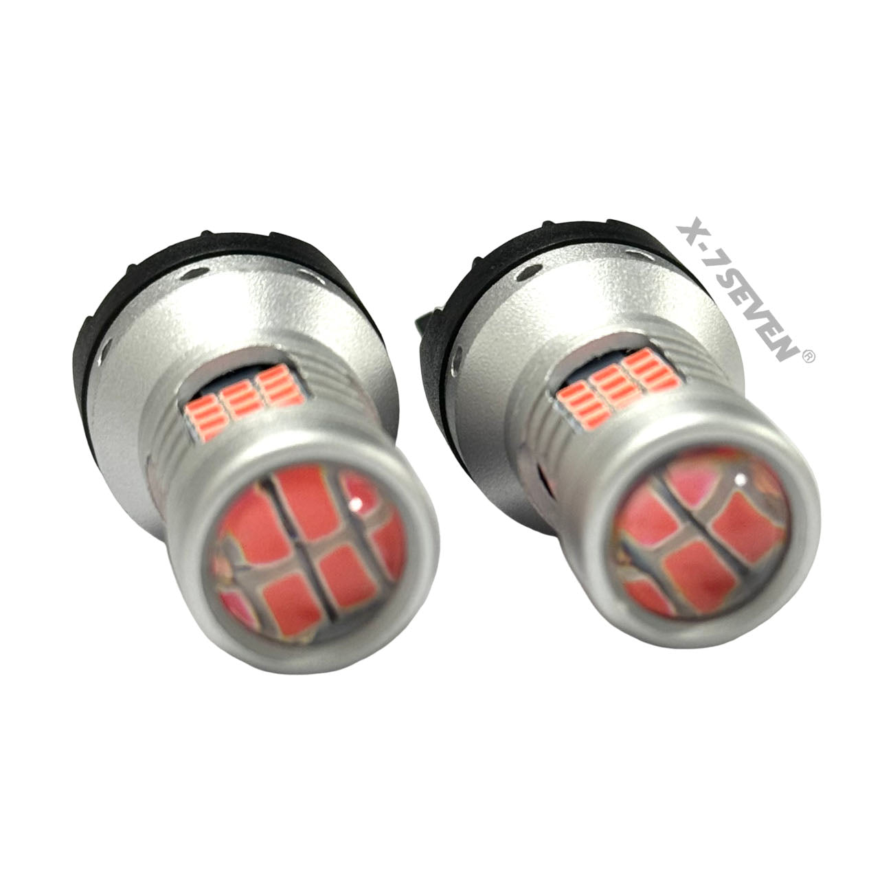 X-7SEVEN Ultra Bright X-Luminex Series 20W 2200LM 3156/3157/7440/7443/1156/1157 T20 T25 CANBUS Turn Signal Bulb for Cars & Trucks