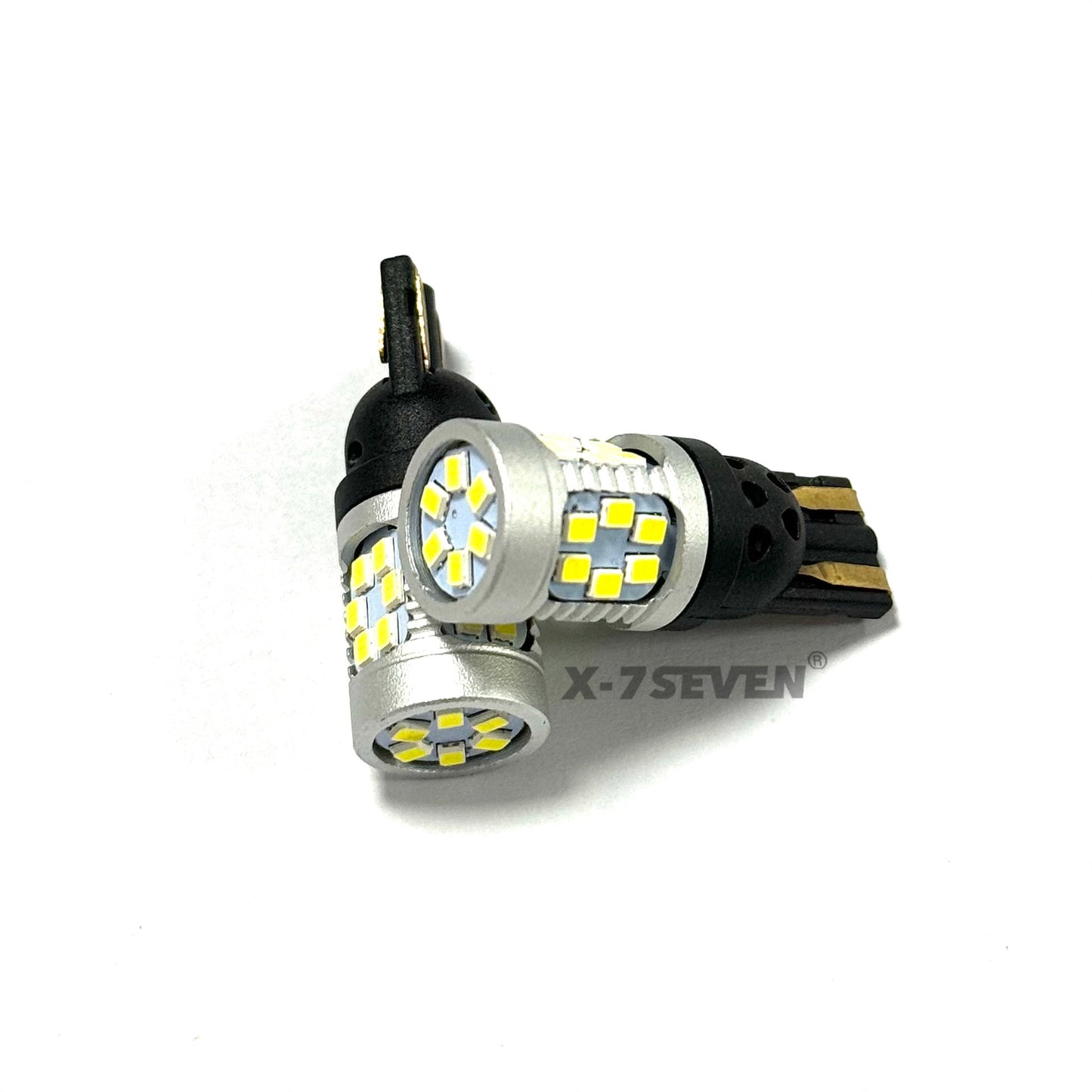 X-7SEVEN Anti-Heat X-T10G Series T10 194 168 LED License Plate Bulb 500% Brighter Than OEM