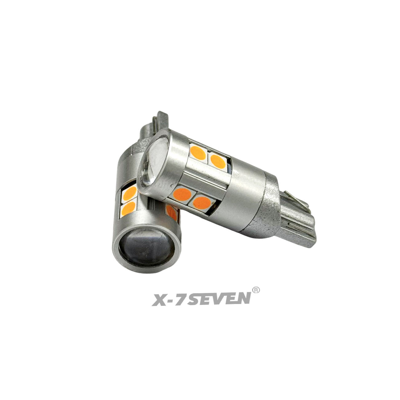 X-7SEVEN CANBUS Ready X-T10D Series T10 194 LED Interior Light Bulbs No Flicker for Mercedes/BMW/Audi