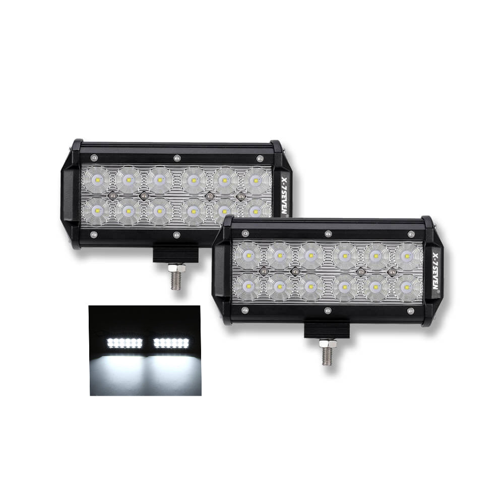 X-7SEVEN 7 Inch 36W CREE Flood Beam Led Work Light - WLXCL05