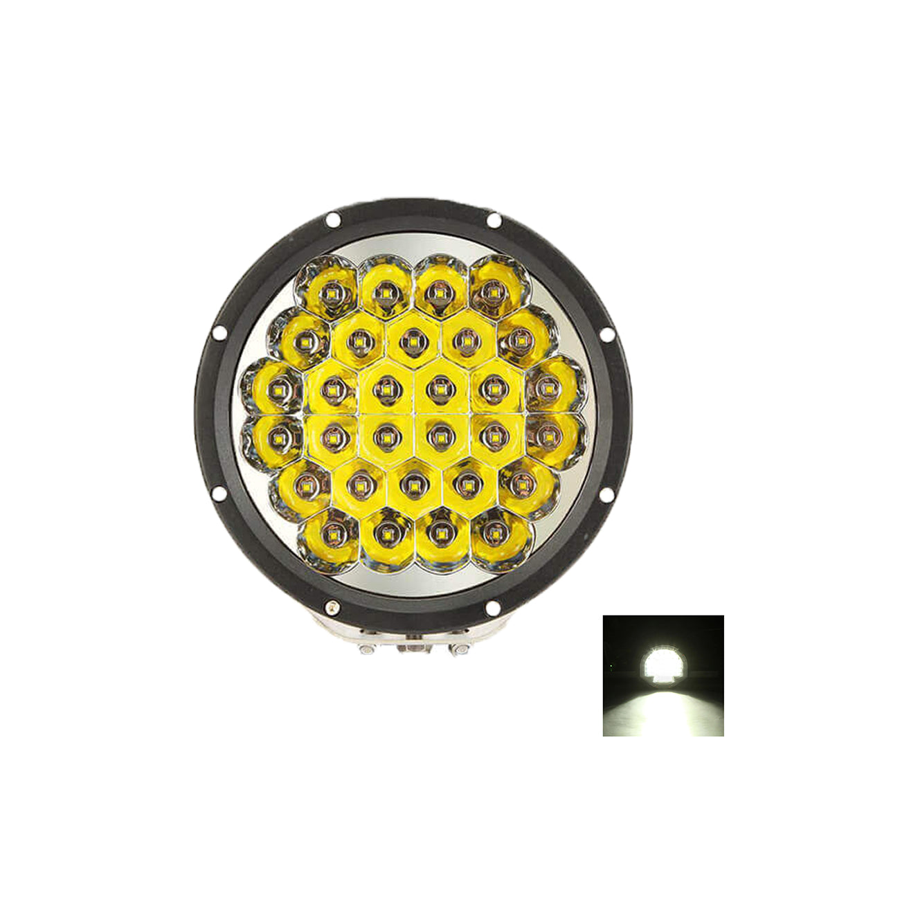 X-7SEVEN 9 Inch 150W Black Led Driving Light - DLX0012