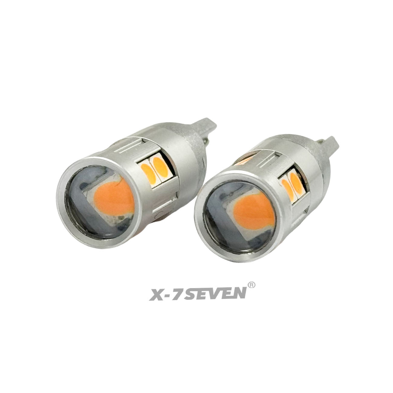 X-7SEVEN CANBUS Ready X-T10D Series T10 194 LED Interior Light Bulbs No Flicker for Mercedes/BMW/Audi
