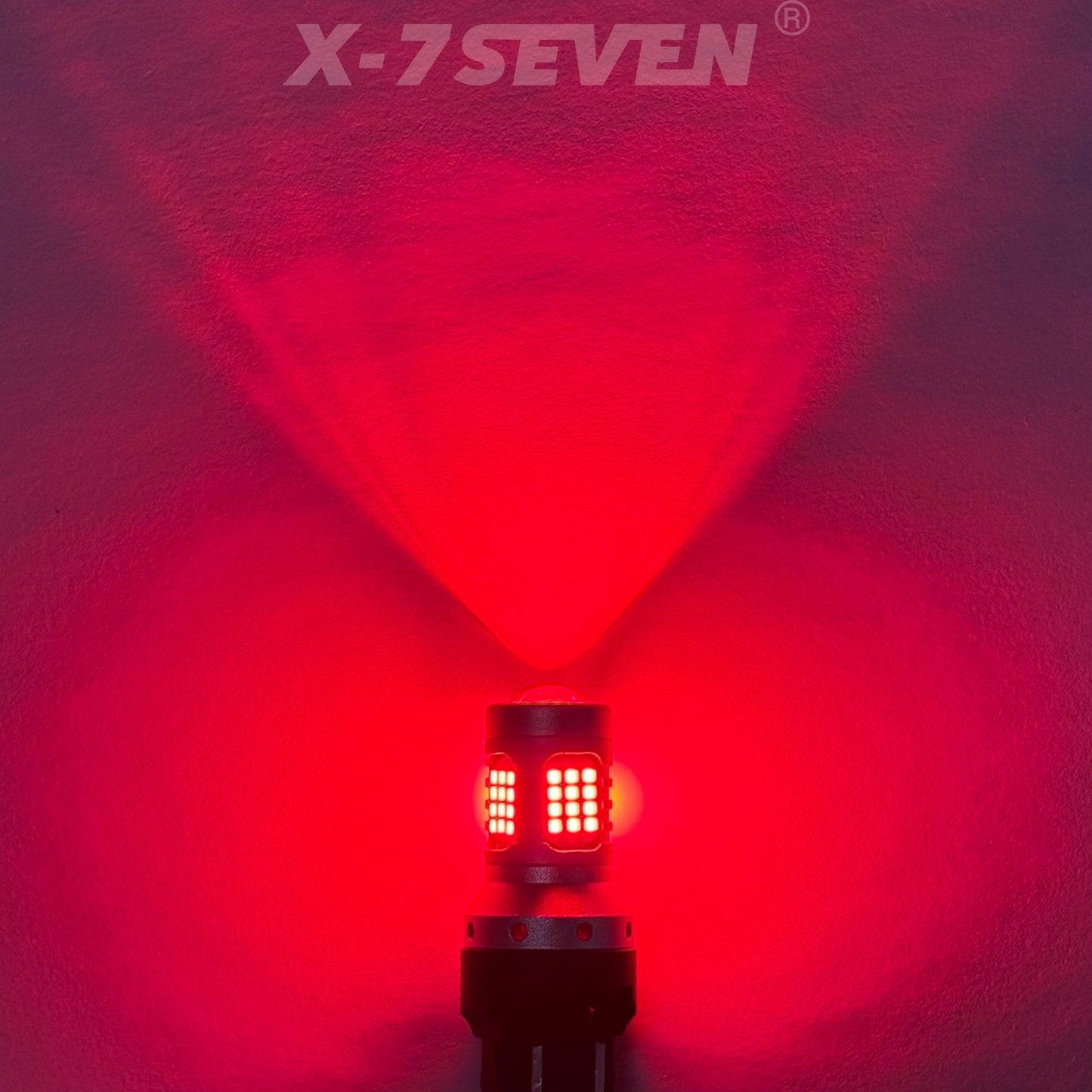 X-7SEVEN Ultra Bright X-Luminex Series 20W 2200LM 3156/3157/7440/7443/1156/1157 T20 T25 CANBUS Turn Signal Bulb for Cars & Trucks