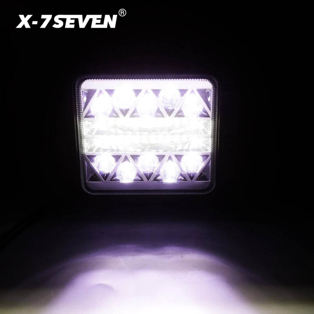 X-7SEVEN 4.5 Inch 34W Square Combo Beam Led Driving Light - DLX0005