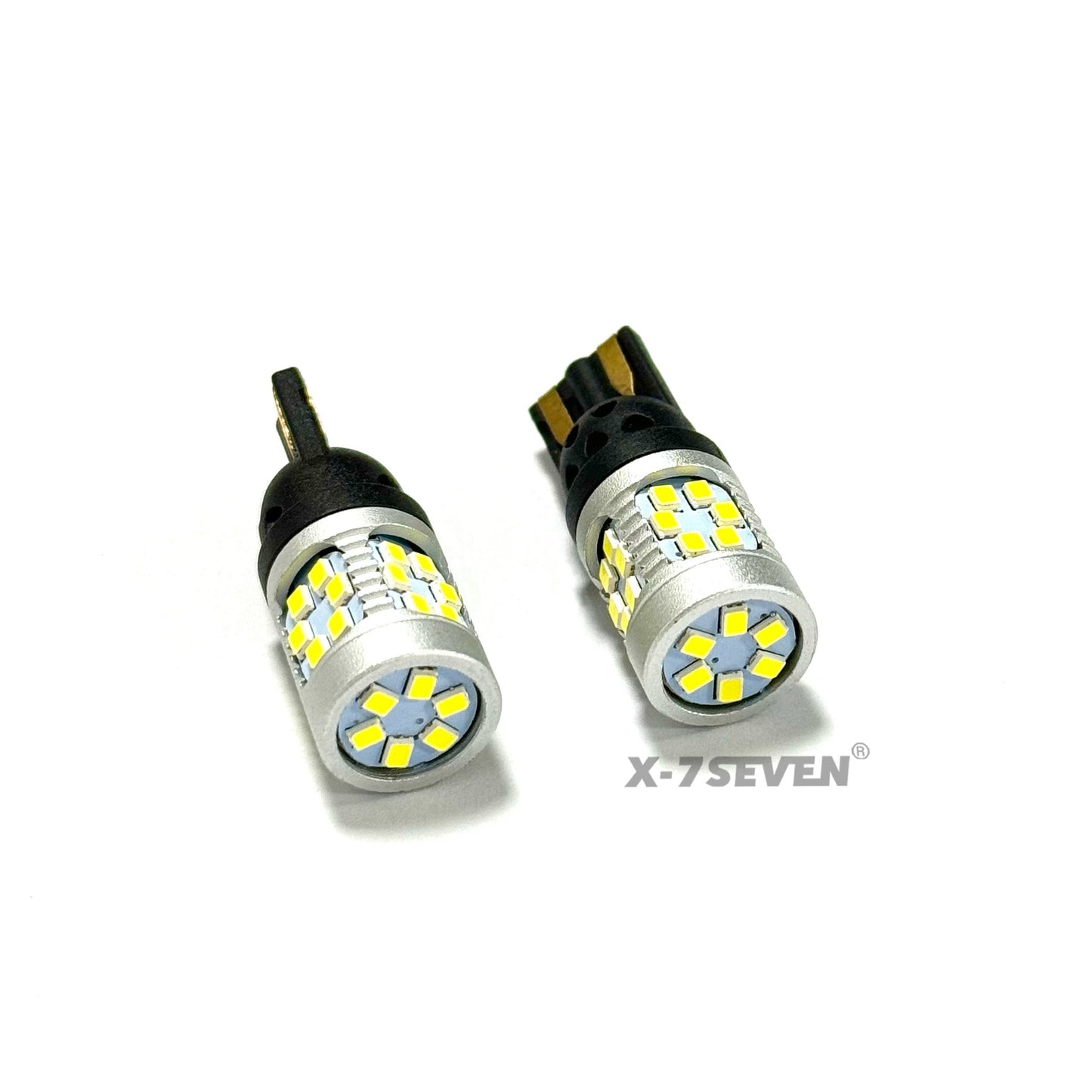 X-7SEVEN Anti-Heat X-T10G Series T10 194 168 LED License Plate Bulb 500% Brighter Than OEM
