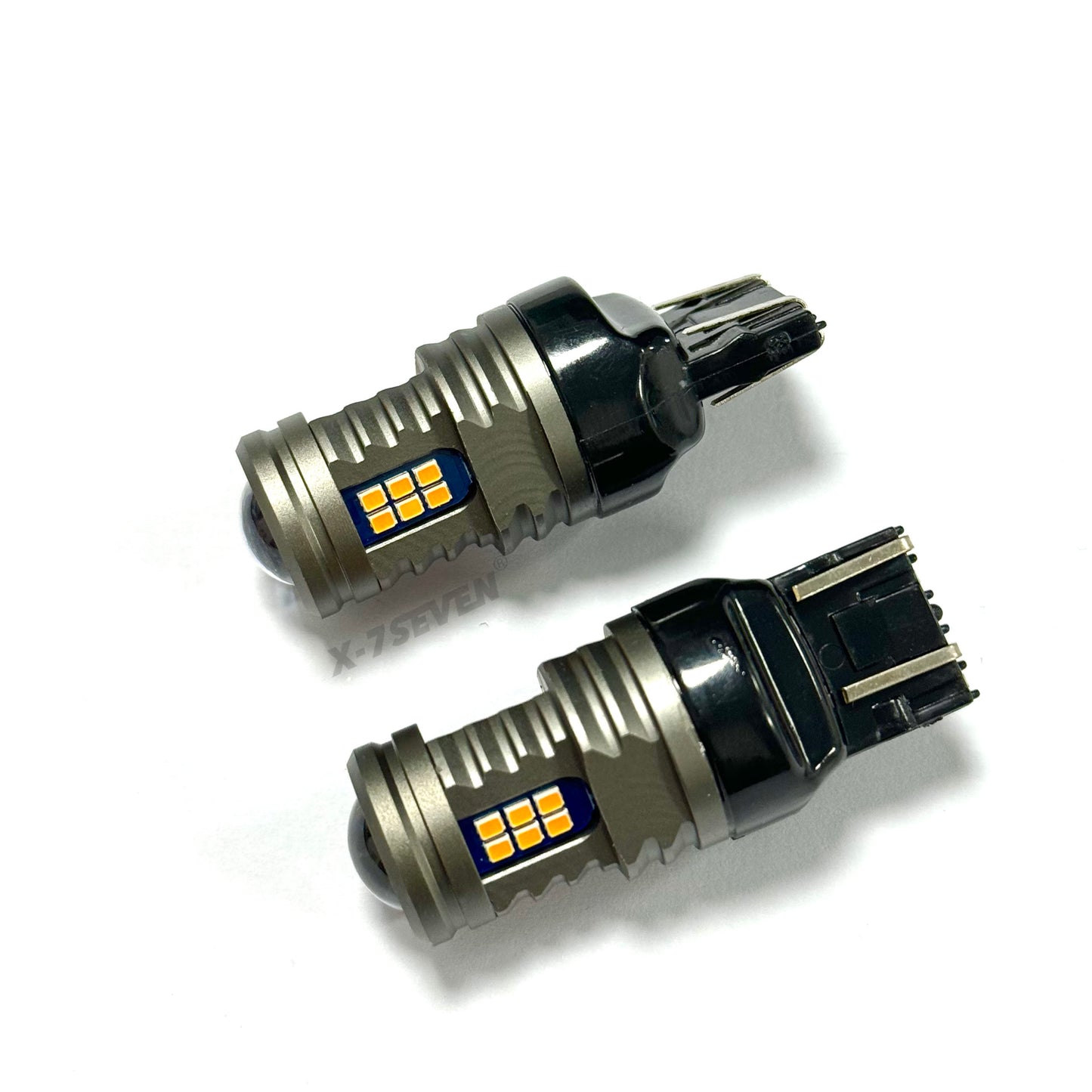 X-7SEVEN Superor Beam X-L03 Series 25W 2800LM 3157 7440 1156 T20 CANBUS Error Free Turn Signal Replacement