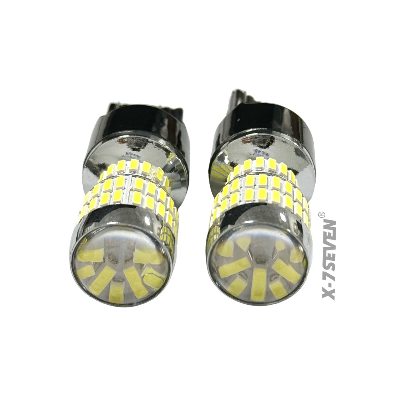 X-7SEVEN Smart Chip X-L04 Series 20W 2200LM 3156 3157 7440 7443 1156 1157 T20 T25 Error Free LED Turn Light for Auto Vehicles