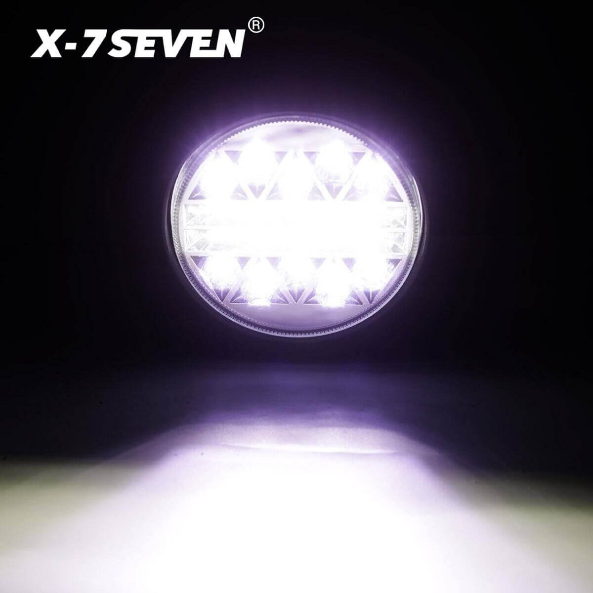 X-7SEVEN 4.5 Inch 34W Round Combo Beam Led Driving Light - DLX0004